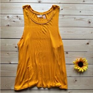 Zella Ribbed Tank Top New